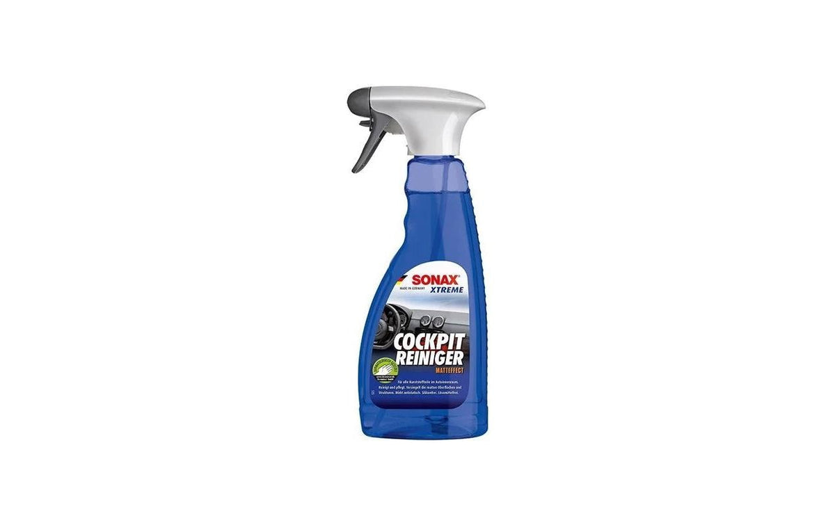 Sonax SX Cockpit-Pflege matt, Sport-Fresh – für Innenraum & Kunststoff – 500 ml