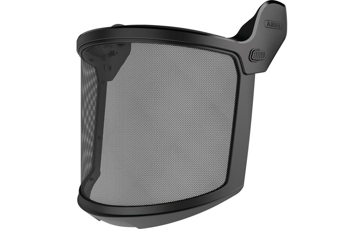 ABUS Ersatzvisier Mesh – Metall, Schwarz