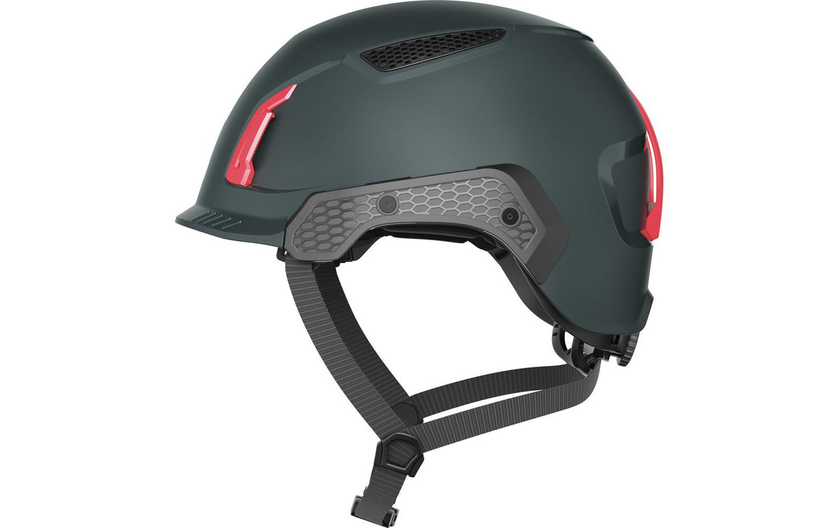 ABUS Schutzhelm SPECTOR – Grau, Einheitsgrösse, ABS, EPS
