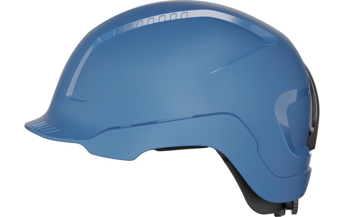 ABUS Schutzhelm SCATOR-E – Einheitsgrösse – ABS, Blau
