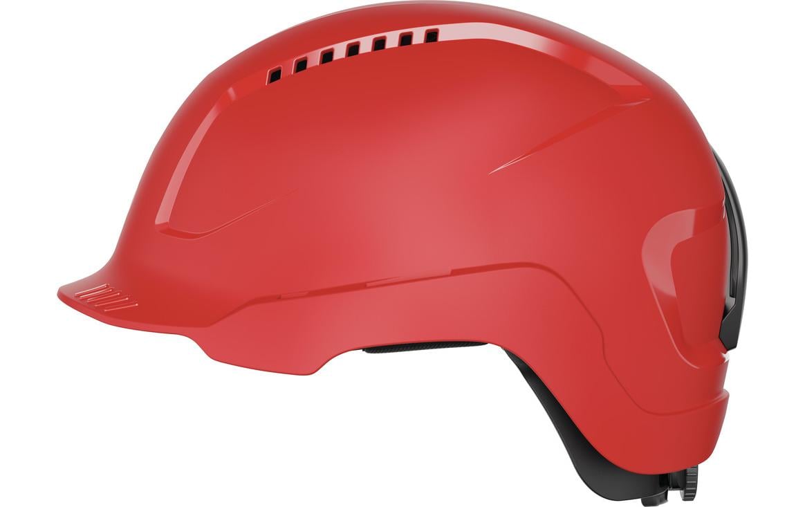 ABUS Schutzhelm SCATOR – Rot, Einheitsgrösse