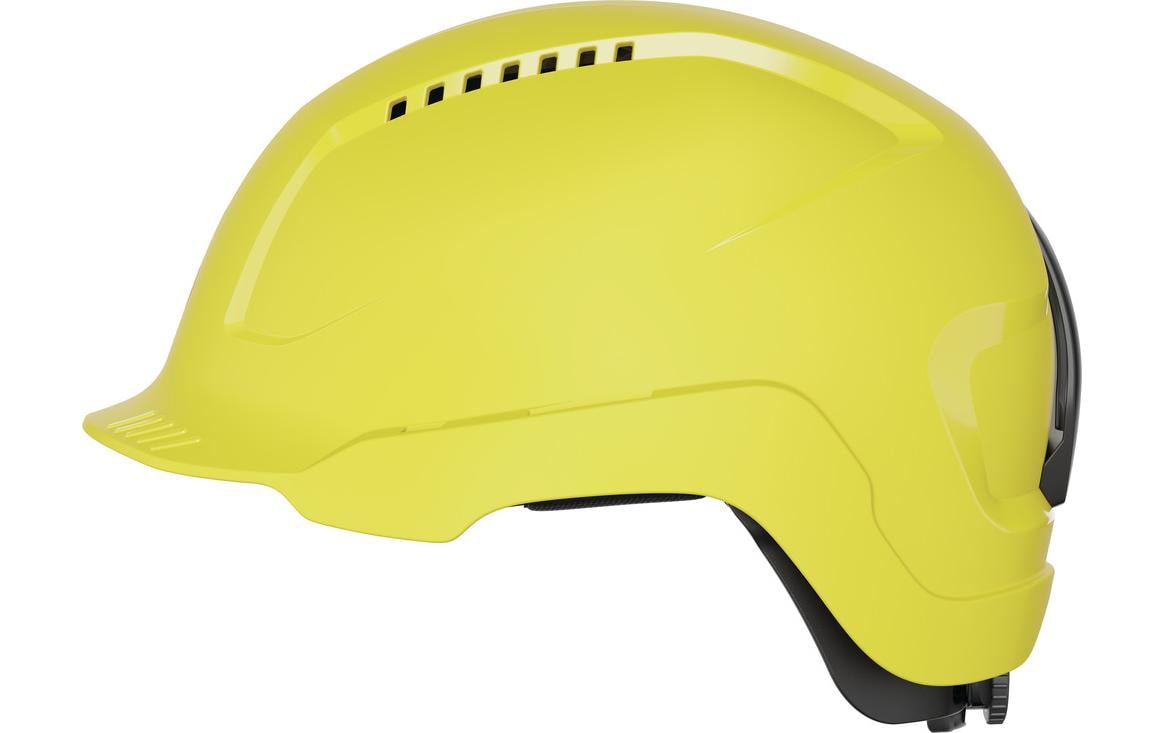 ABUS Schutzhelm SCATOR – Gelb, Einheitsgrösse, ABS
