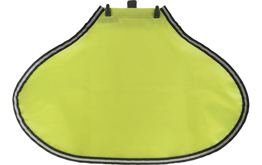 ABUS Nackenschutz – Einheitsgrösse, Gelb, Polyester, 17 cm
