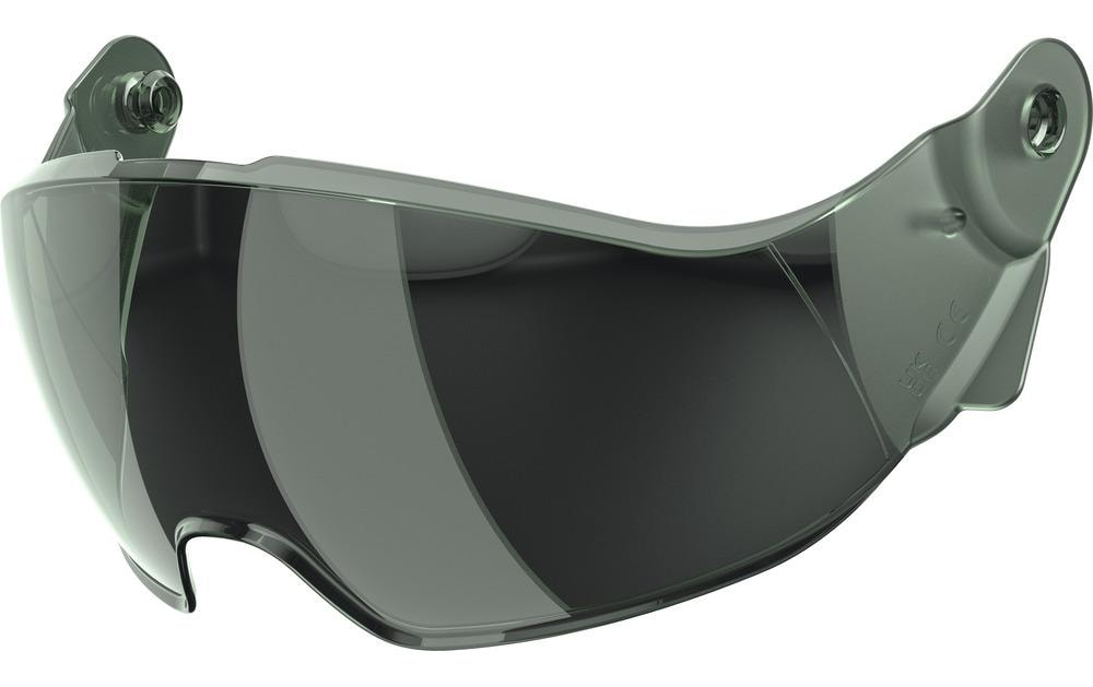 ABUS Ersatzvisier – Grau, Polycarbonat, für Scator (Scator-E)