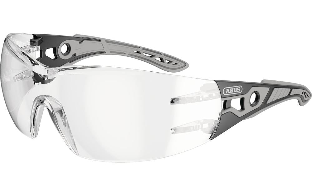 ABUS Schutzbrille XACTO – klar, beschlagfrei, kratzfest, UV-Schutz