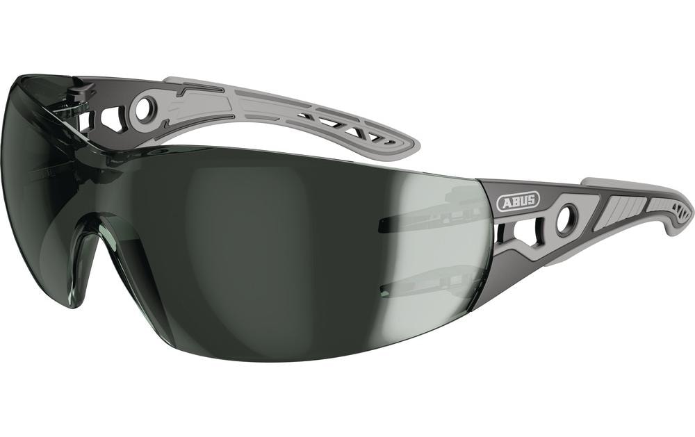 ABUS Schutzbrille XACTO – klar, beschlagfrei, kratzfest, UV-Schutz