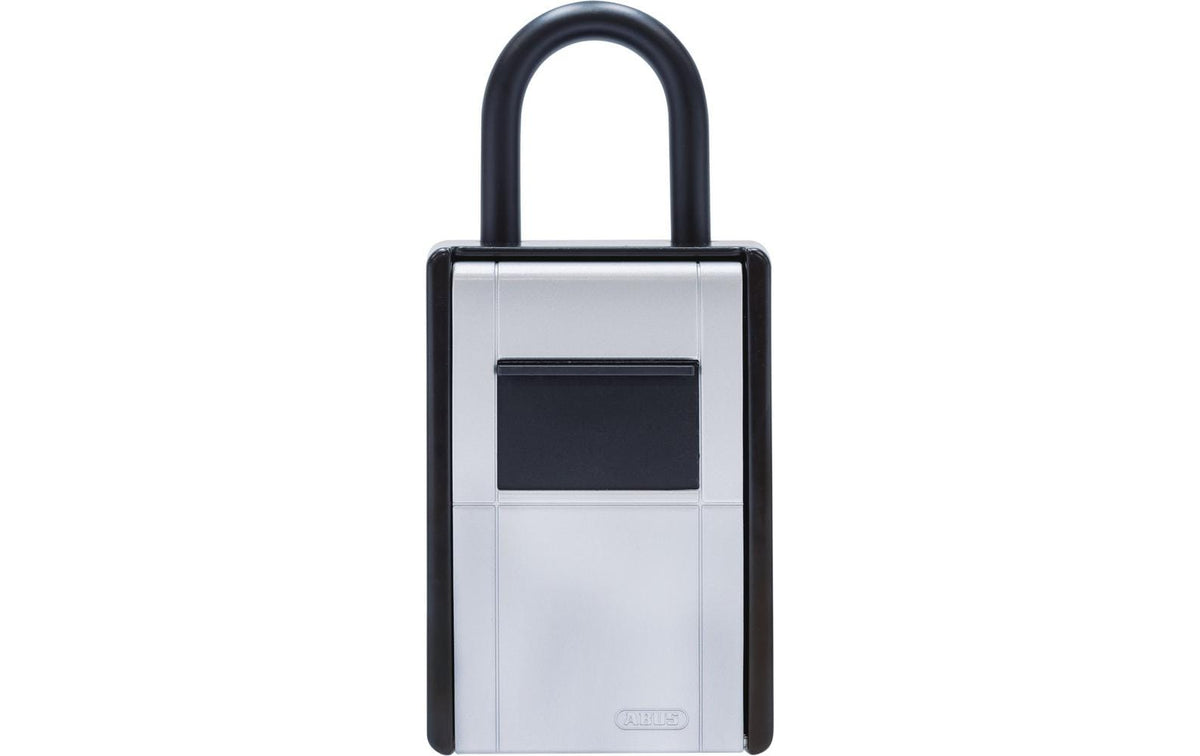 ABUS 797 BIG Schlüsselsafe – Zahlenschloss, Metall, Bügel Ø5 mm, 83,5×62×178 mm, Schwarz/Silber