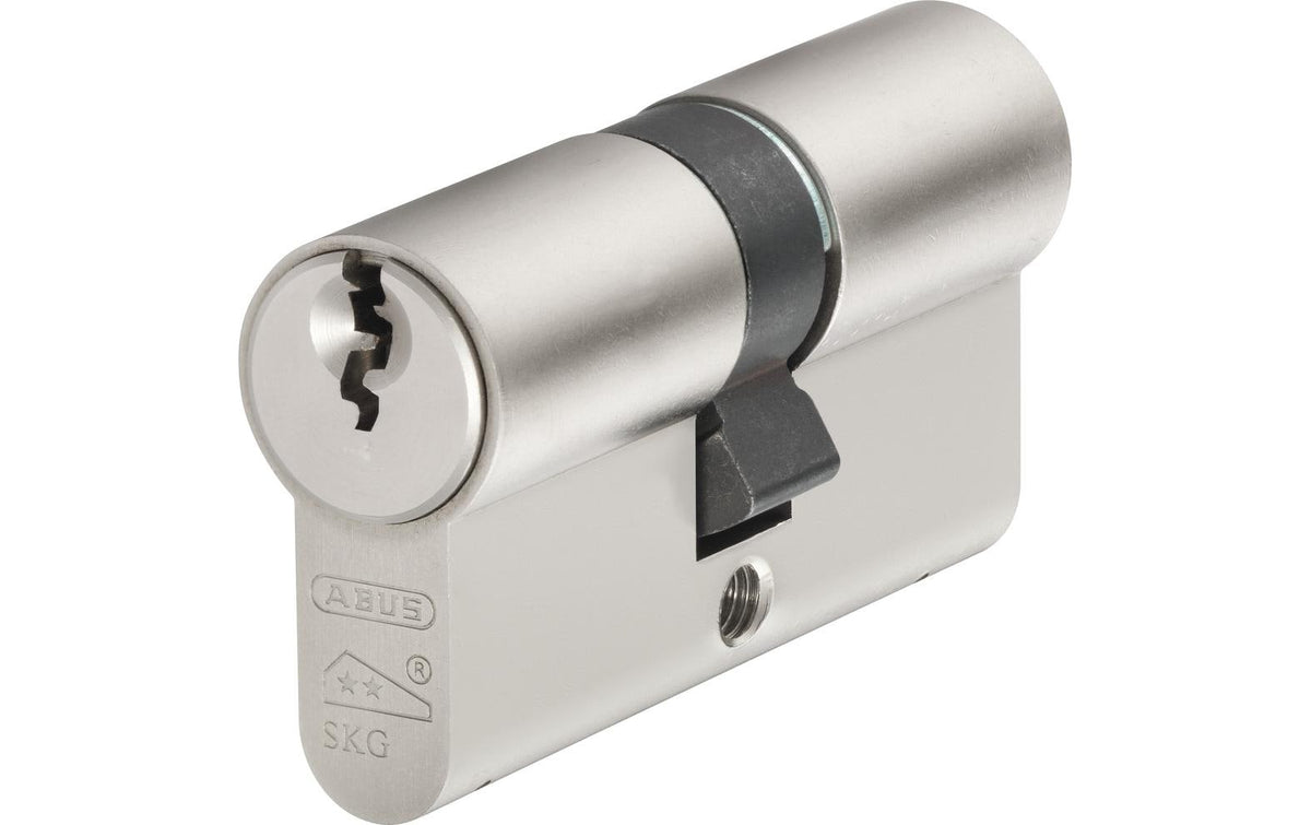 ABUS E60NP 35/40 Mechanisches Vorhängeschloss – Türe, Silber, 17×33 mm