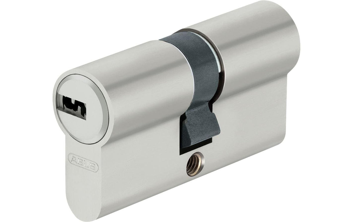 ABUS D6XNP 30/30 B/DFNLI Türzylinder – Türe, Silber, 17×33 mm