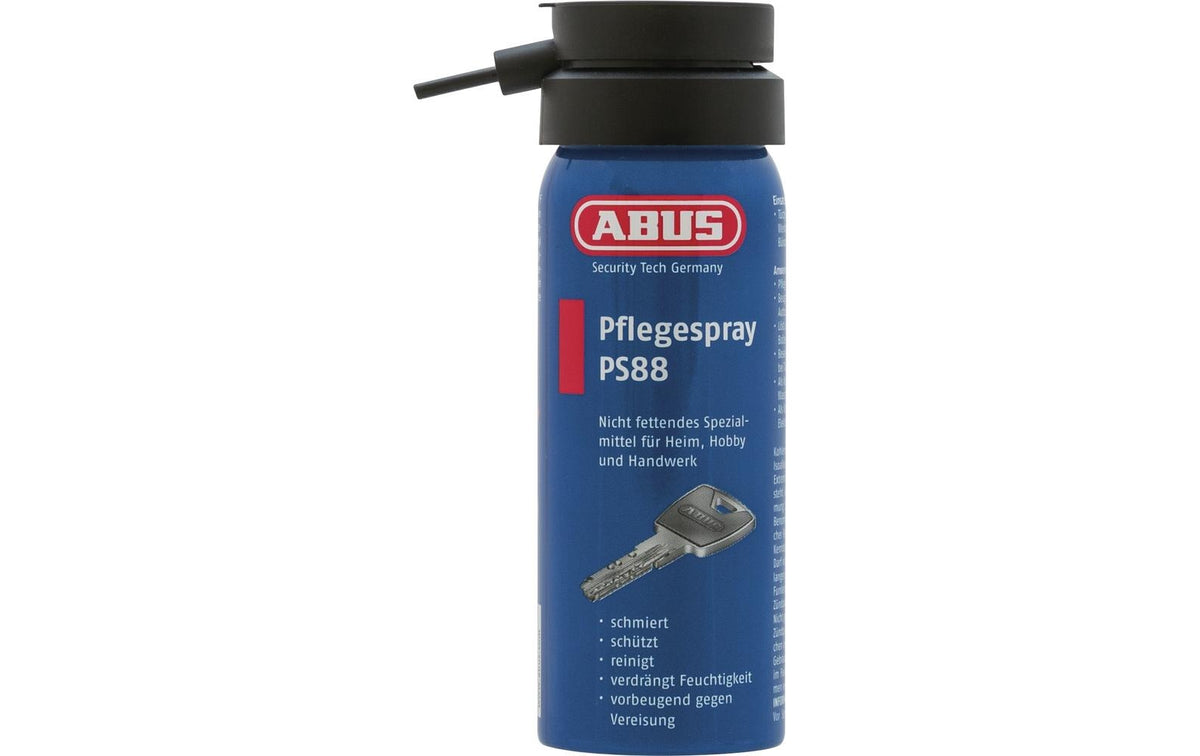 ABUS Spezialreiniger – für Schliesszylinder – Spray – 50 ml