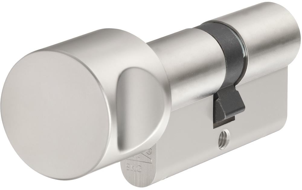 ABUS KE60NP Z30/K30 Mechanisches Vorhängeschloss – 17×60×30 mm, Silber