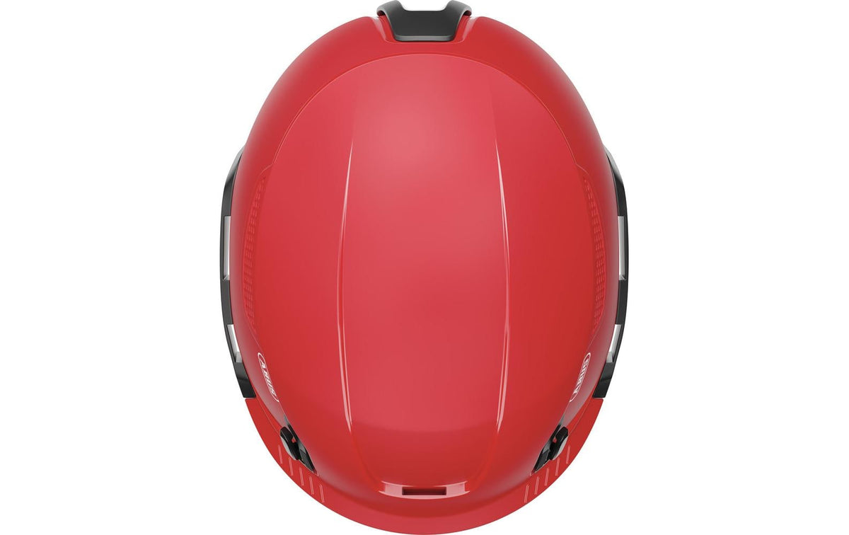 ABUS Schutzhelm SPECTOR-E – Rot, 53–62 cm, ABS/EPS