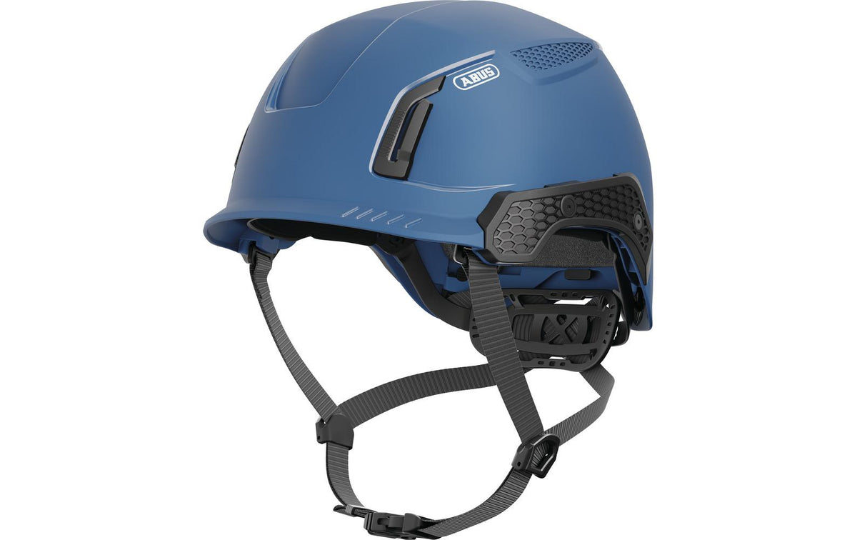 ABUS Schutzhelm SPECTOR-E – Einheitsgrösse, Blau, ABS, EPS
