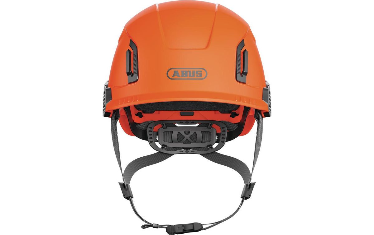 ABUS Schutzhelm SPECTOR-E – Orange, Einheitsgrösse, ABS/EPS