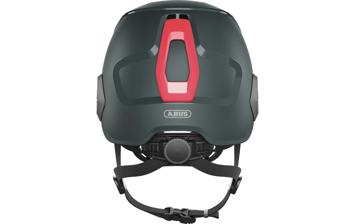 ABUS Schutzhelm SPECTOR – Grau, Einheitsgrösse, ABS, EPS