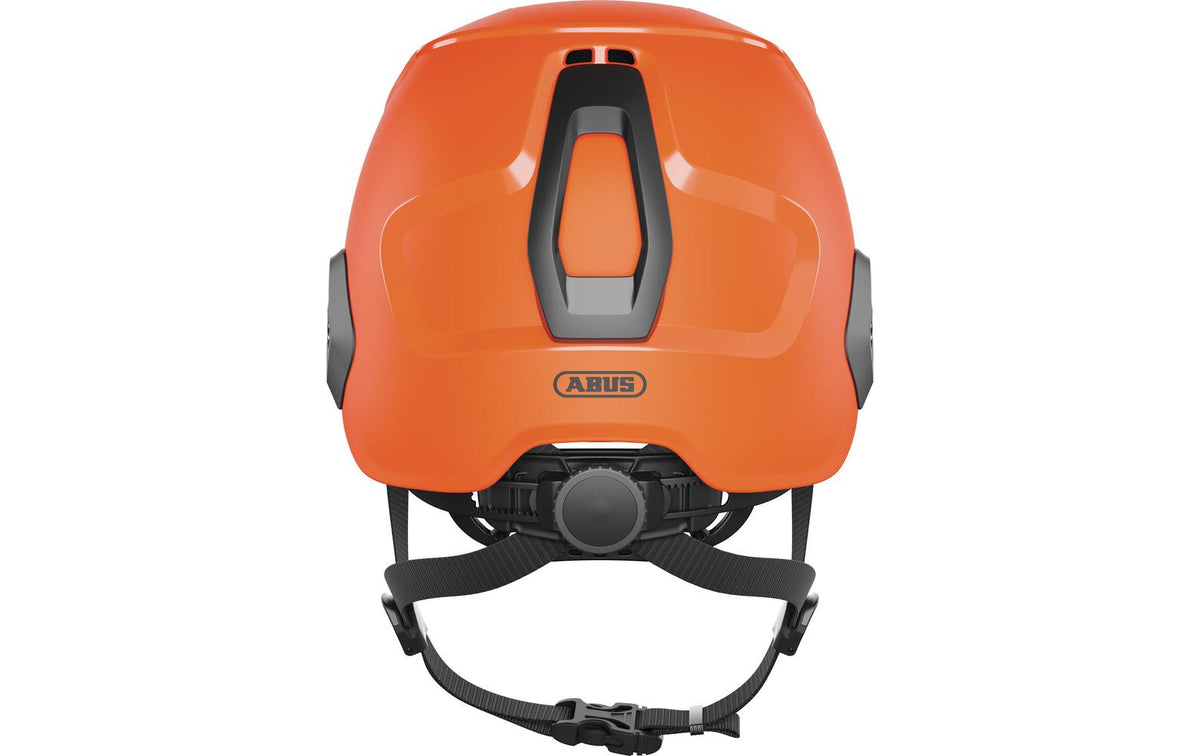 ABUS Schutzhelm SPECTOR – Orange, Einheitsgrösse, ABS/EPS, Breite 3 cm