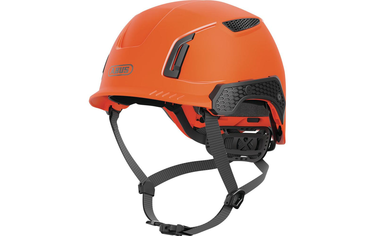 ABUS Schutzhelm SPECTOR – Orange, Einheitsgrösse, ABS/EPS, Breite 3 cm