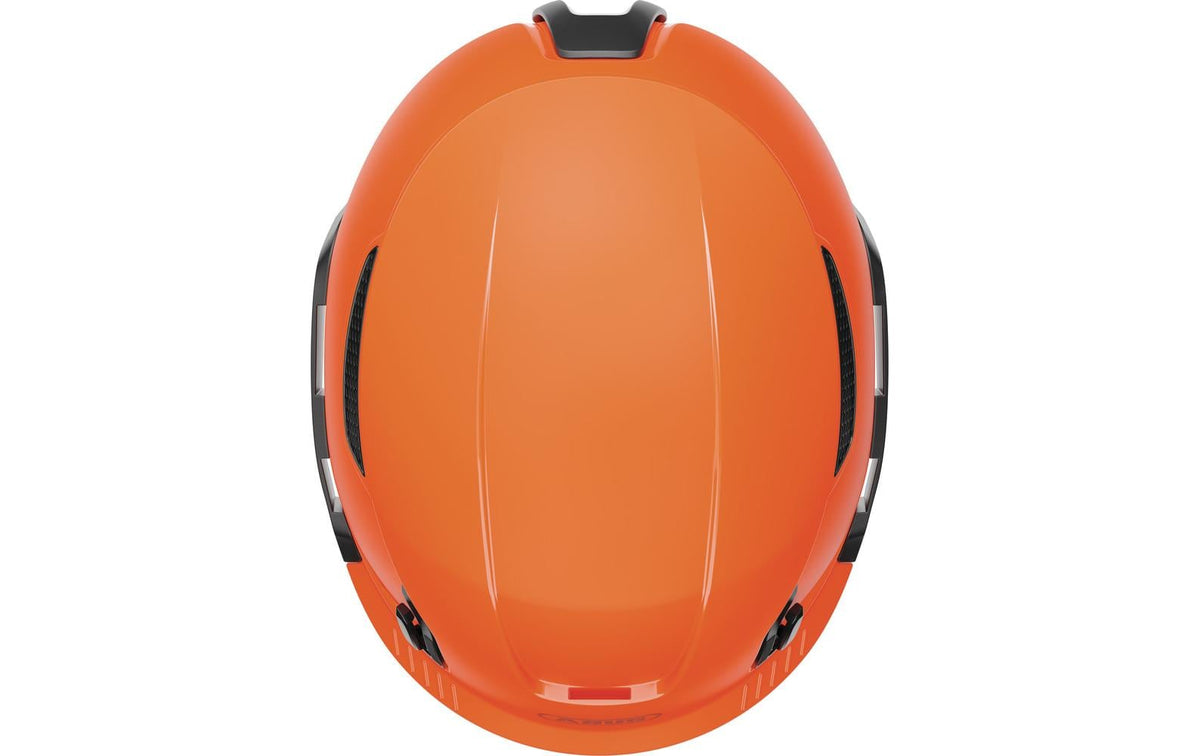 ABUS Schutzhelm SPECTOR – Orange, Einheitsgrösse, ABS/EPS, Breite 3 cm