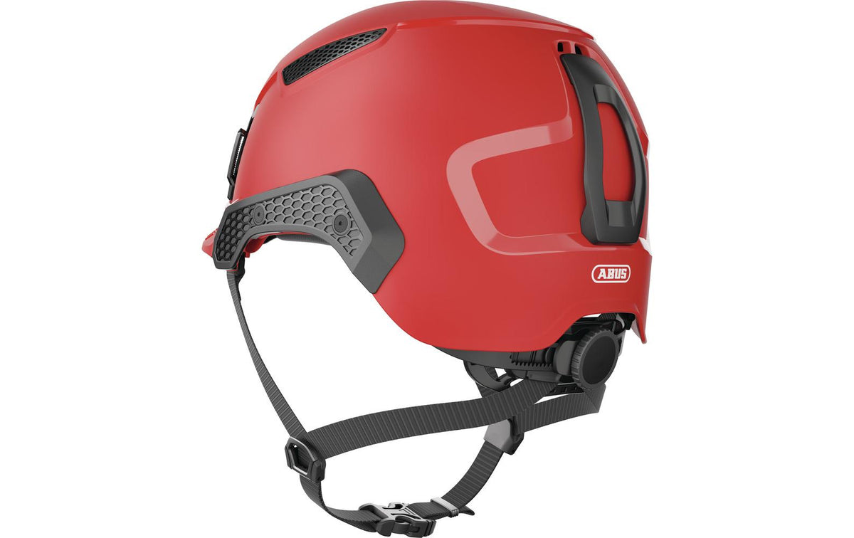 ABUS Schutzhelm SPECTOR – Rot, Einheitsgrösse, ABS, EPS
