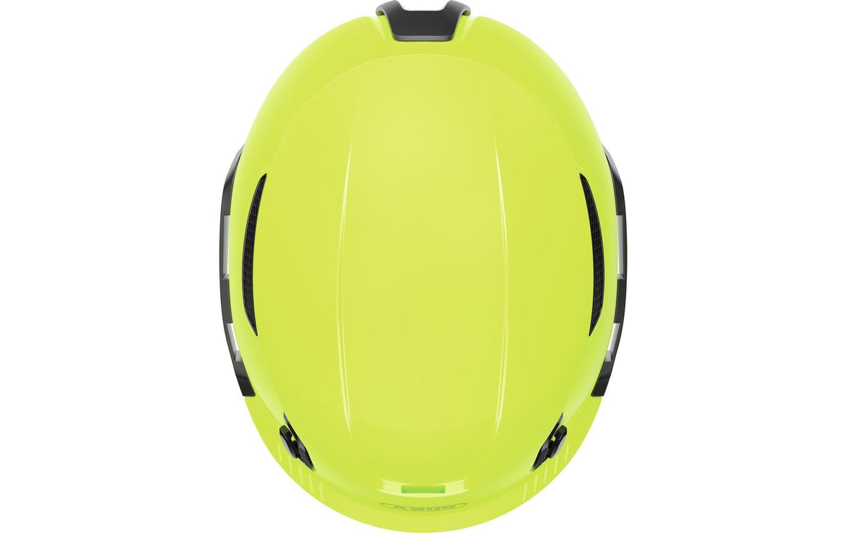 ABUS Schutzhelm SPECTOR – Standardgrösse – Gelb, EPS