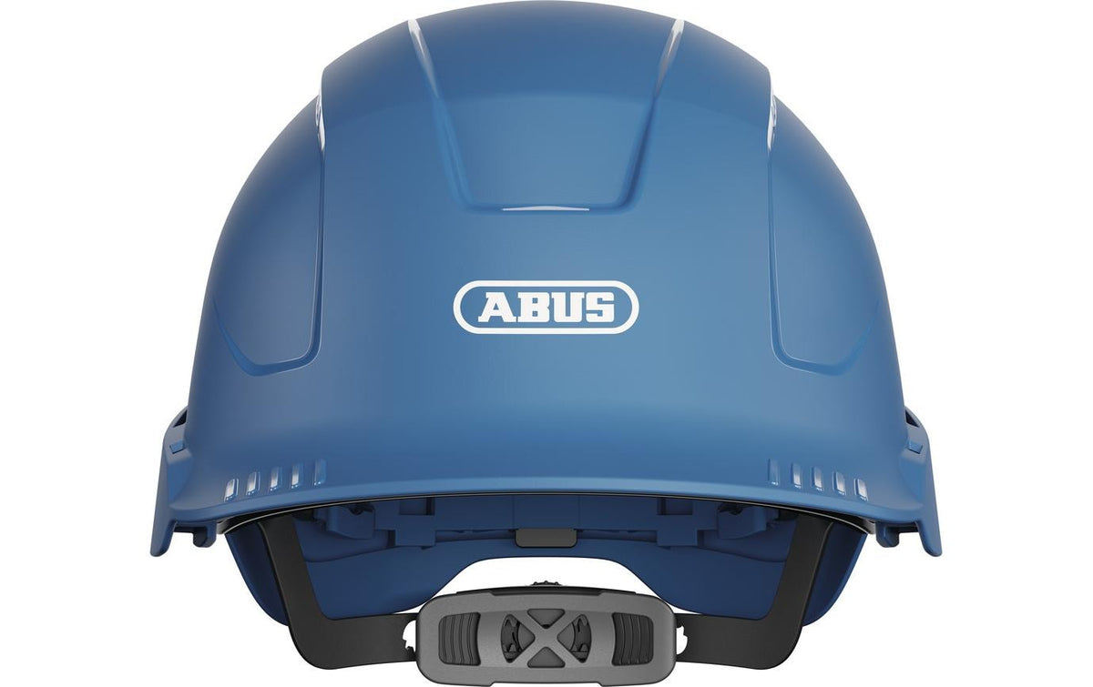 ABUS Schutzhelm SCATOR-E – Einheitsgrösse – ABS, Blau
