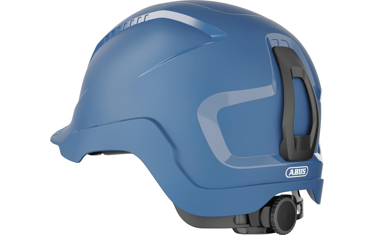 ABUS Schutzhelm SCATOR-E – Einheitsgrösse – ABS, Blau