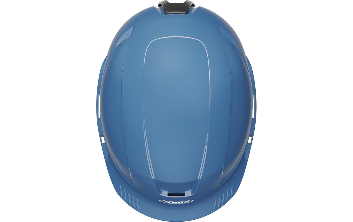 ABUS Schutzhelm SCATOR-E – Einheitsgrösse – ABS, Blau