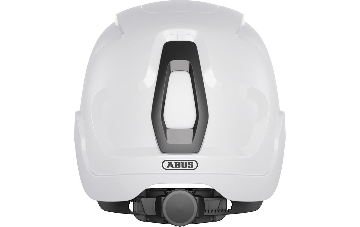 ABUS Schutzhelm SCATOR-E – Einheitsgrösse – Weiss, ABS