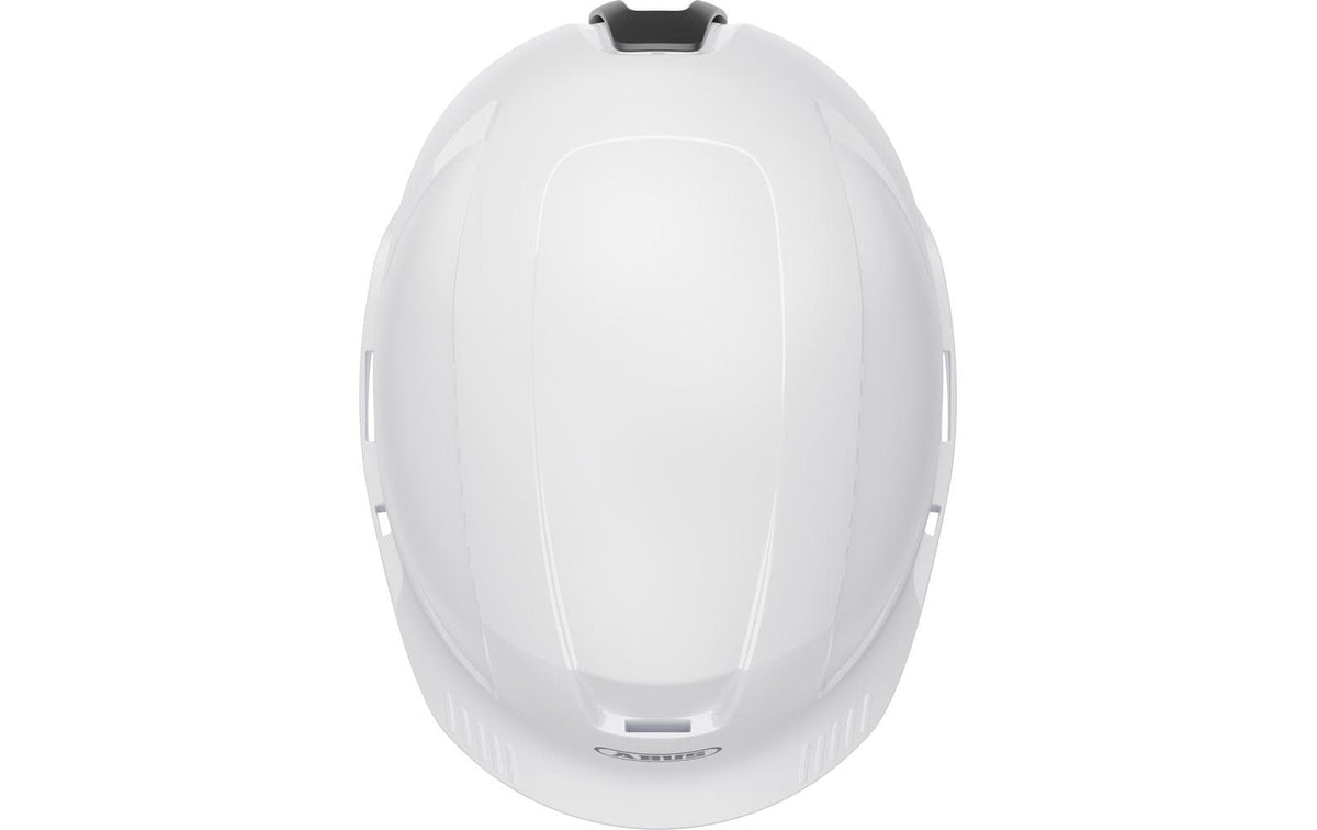 ABUS Schutzhelm SCATOR-E – Einheitsgrösse – Weiss, ABS
