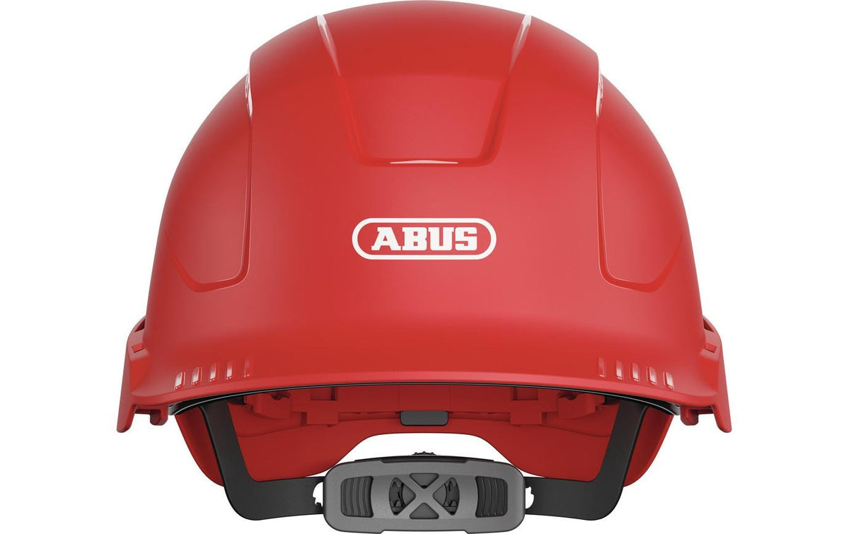 ABUS Schutzhelm SCATOR – Rot, Einheitsgrösse