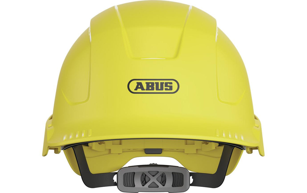 ABUS Schutzhelm SCATOR – Gelb, Einheitsgrösse, ABS