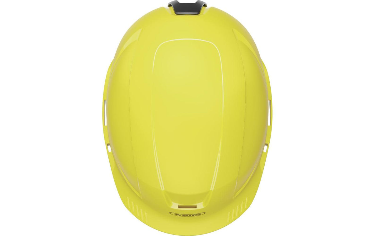 ABUS Schutzhelm SCATOR – Gelb, Einheitsgrösse, ABS