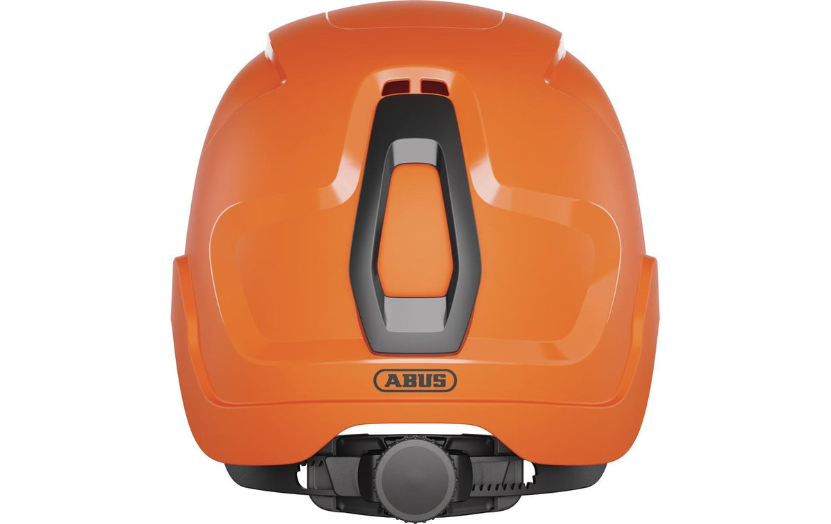 ABUS Schutzhelm SCATOR – Orange, Einheitsgrösse, ABS