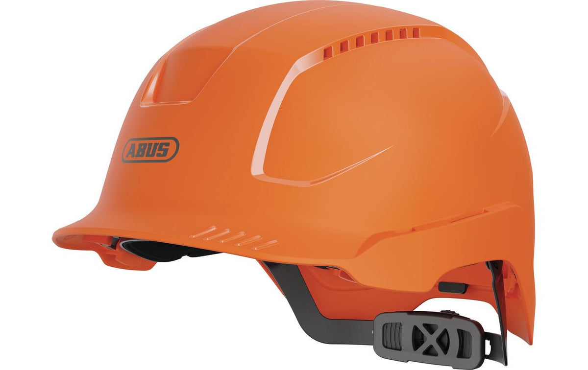 ABUS Schutzhelm SCATOR – Orange, Einheitsgrösse, ABS