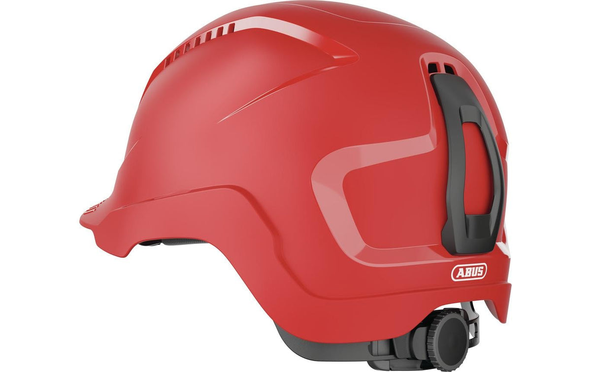 ABUS Schutzhelm SCATOR – Rot, Einheitsgrösse