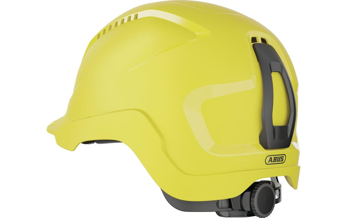 ABUS Schutzhelm SCATOR – Gelb, Einheitsgrösse, ABS