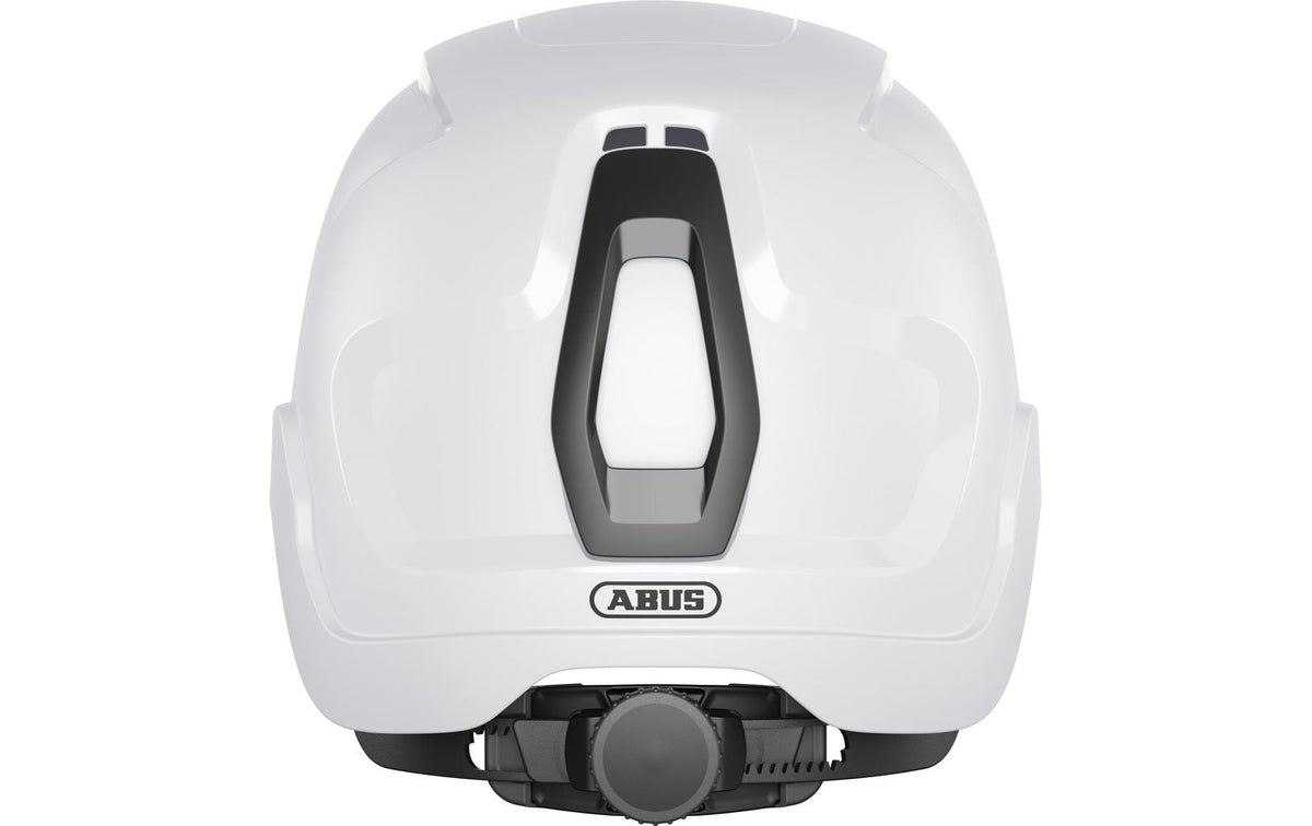 ABUS Gesichtsschutz-Visier SCATOR – Einheitsgrösse, Weiss, ABS, 20 cm breit