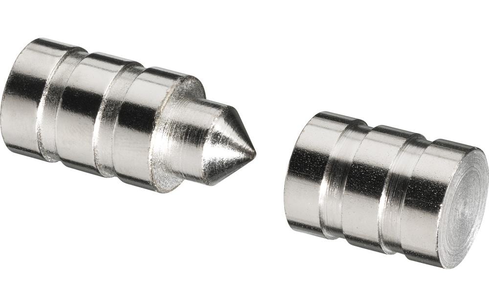 ABUS TAS82 C/DFNLI Türaushebesicherung – Montage Türe, Silber, 14×14 mm