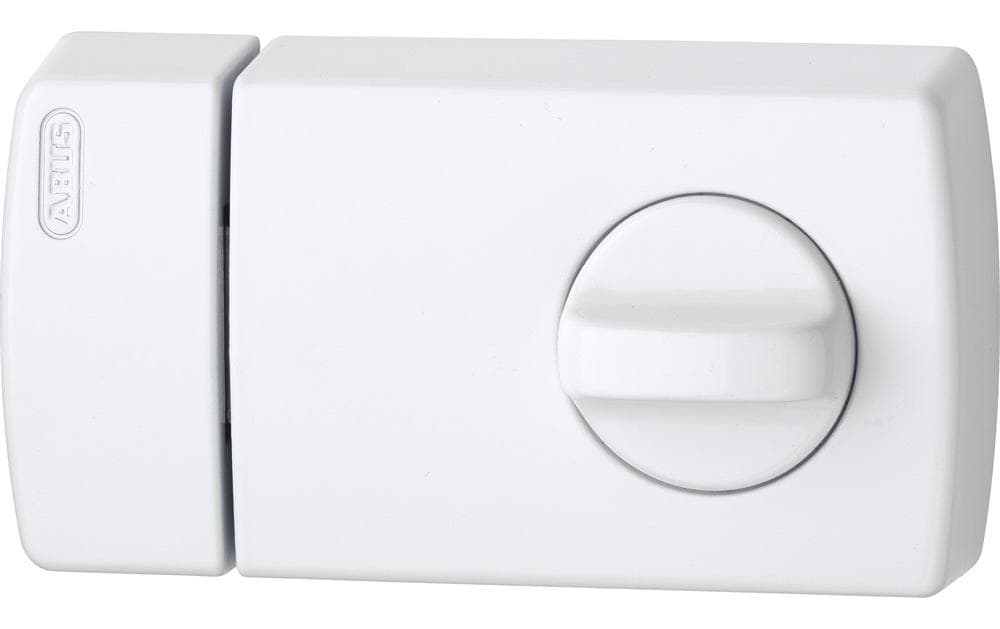 ABUS 2110 W CL/DFNLI Tür-Zusatzsicherung – Türe, Wand, 127×66,5×66,5 mm, Weiss