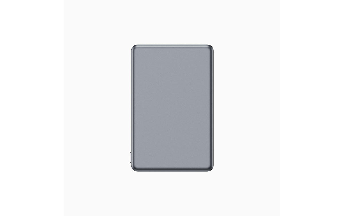 Valenta Wireless Powerbank 5'000 mAh – 10 W PD, 1× USB-C, Grau