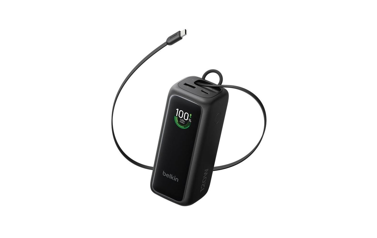 Belkin Powerbank 22'000 mAh – 120 W PD, 1× USB-C, schwarz