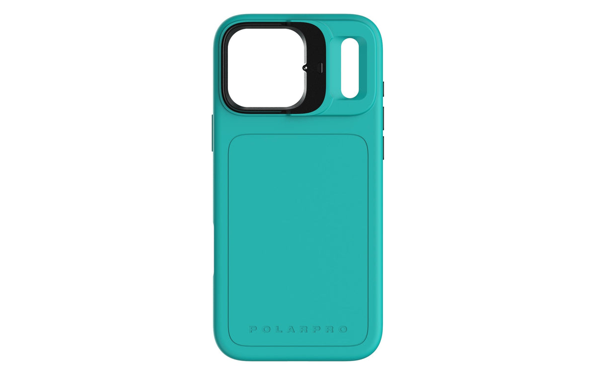 PolarPro LiteChaser 18 Backcover – für Apple iPhone 18 Pro Max, Glacier