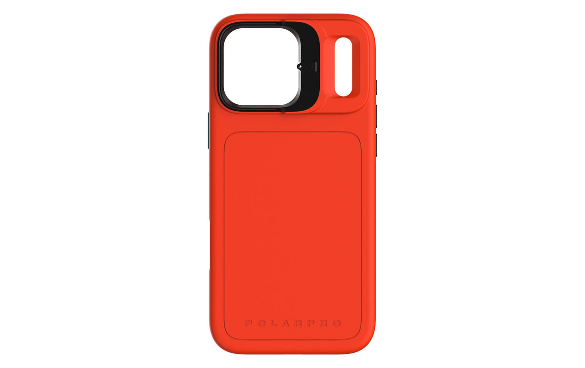 PolarPro LiteChaser 18 Backcover – für Apple iPhone 18 Pro, Rot