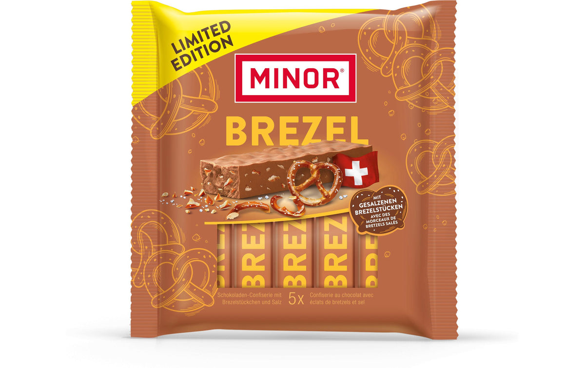 Minor Schokoladenbrezel – 110 g
