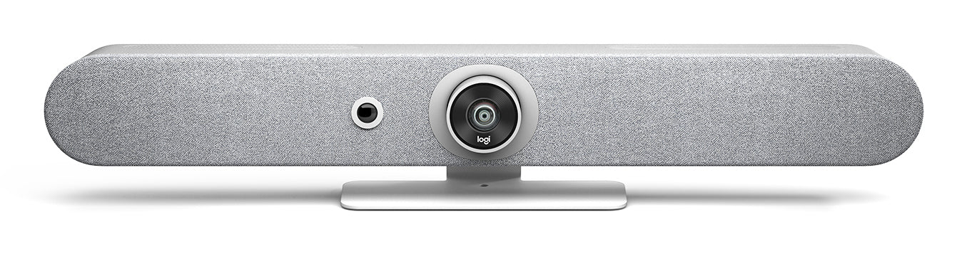 Logitech Rally Bar Mini – Videobar – 4K, 120° Sichtfeld, Lautsprecher, für Windows/macOS, HDMI x3, USB-C