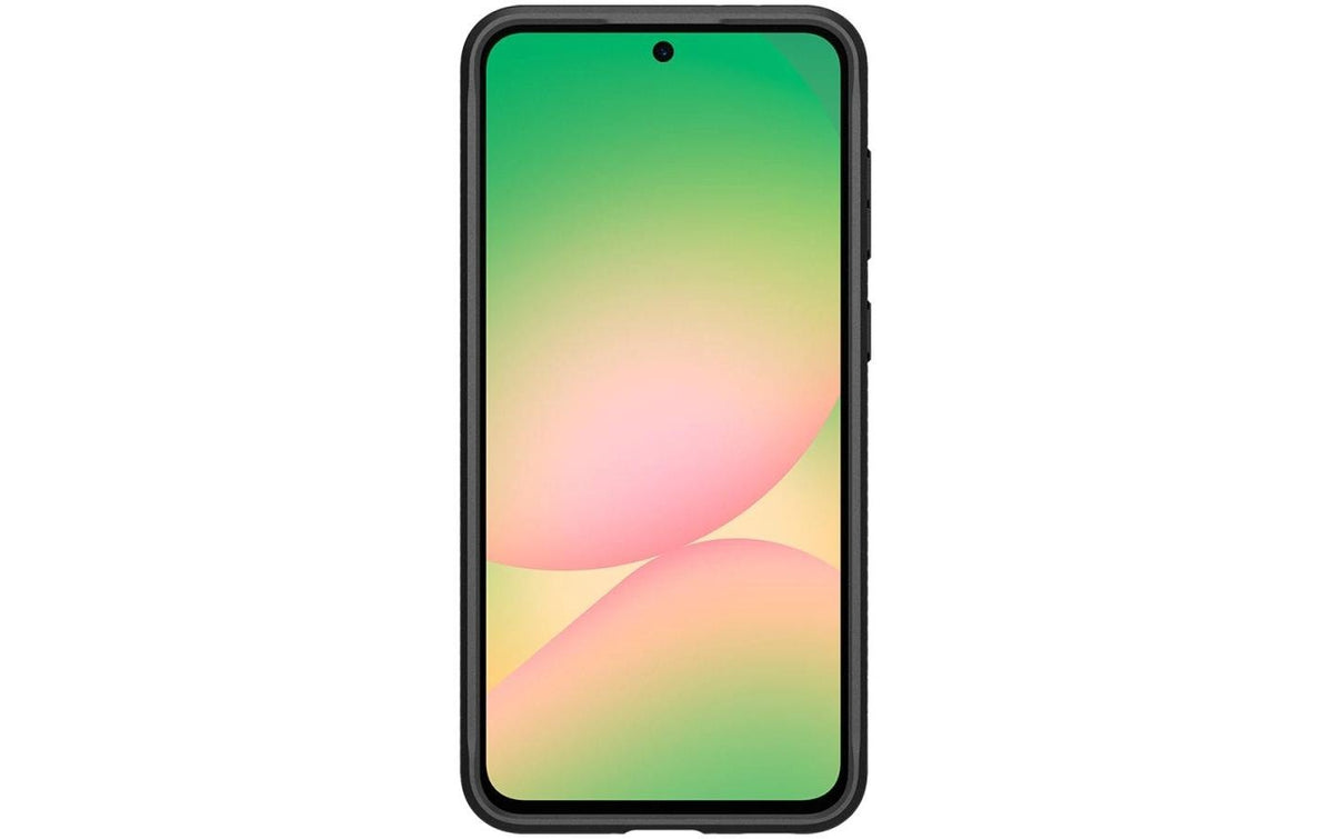 Spigen Rugged Armor – Backcover – für Samsung Galaxy A56 5G, TPU, Schwarz