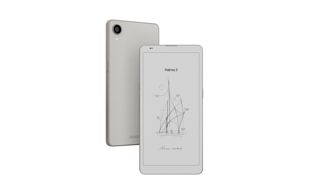 Boox Palma3 Weiss – 6,1" E Ink, 128 GB