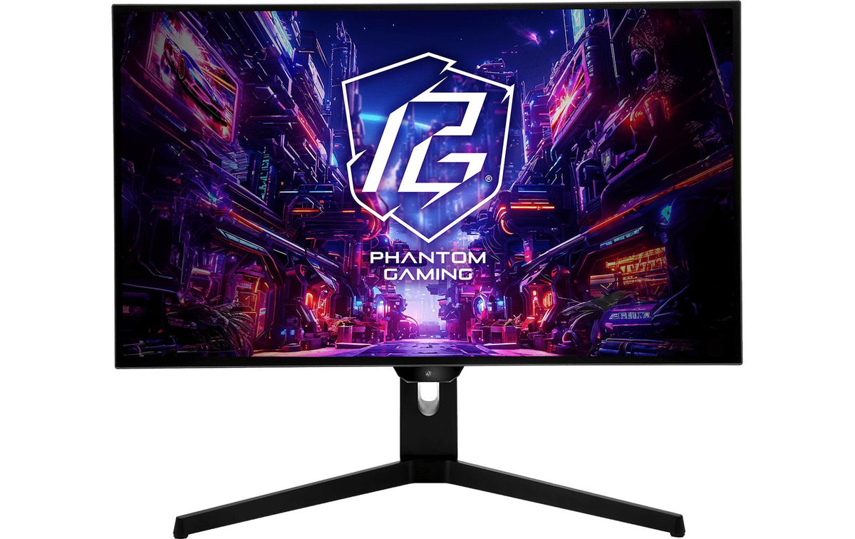 ASRock PGO27QFS – 27", 2560 × 1440 (WQHD), OLED, 240 Hz, USB-C 15 W, KVM, DisplayHDR 400
