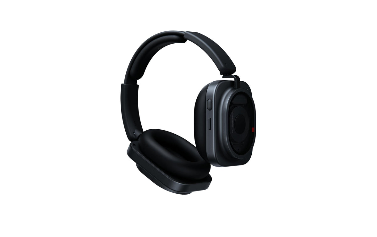 Nothing ear Nothing Headphone (1) Pro Over-Ear Kopfhörer – BT, ANC, Schwarz