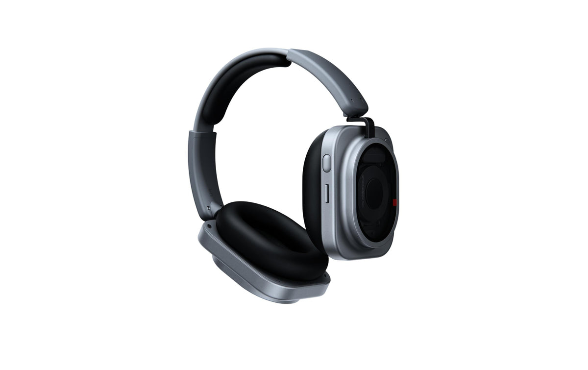 Nothing ear Nothing Headphone (1) Pro Over-Ear Kopfhörer – BT, USB-C, ANC, Weiss